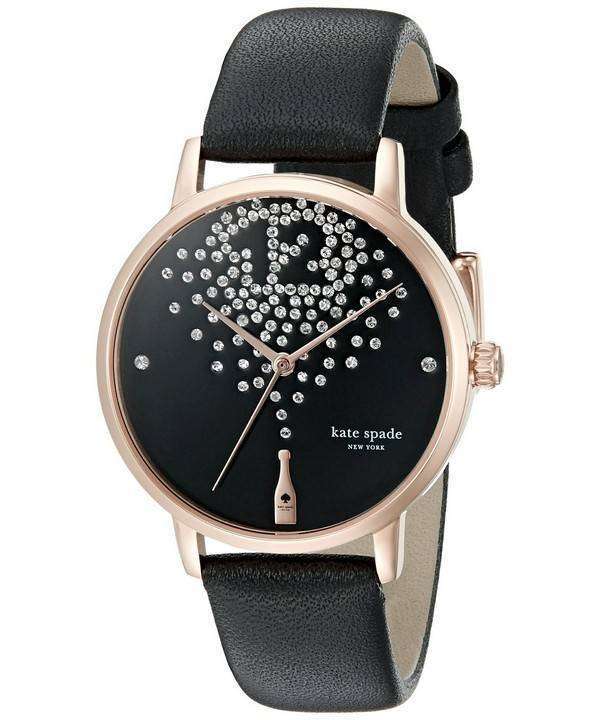 Kate Spade New York Champagne At Midnight Metro Crystals KSW1014 Womens Watch 1 Kate Spade New York Champagne At Midnight Metro Crystals KSW1014 Womens Watch