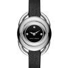 Marc by Marc Jacobs Jerrie Black Dial Leather Strap MJ1445 Womens Watch