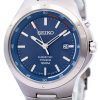 Seiko Kinetic Titanium Power Reserve SKA711 SKA711P1 SKA711P Mens Watch