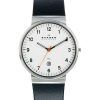 Skagen Klassic Ancher Leather Quartz SKW6024 Womens Watch