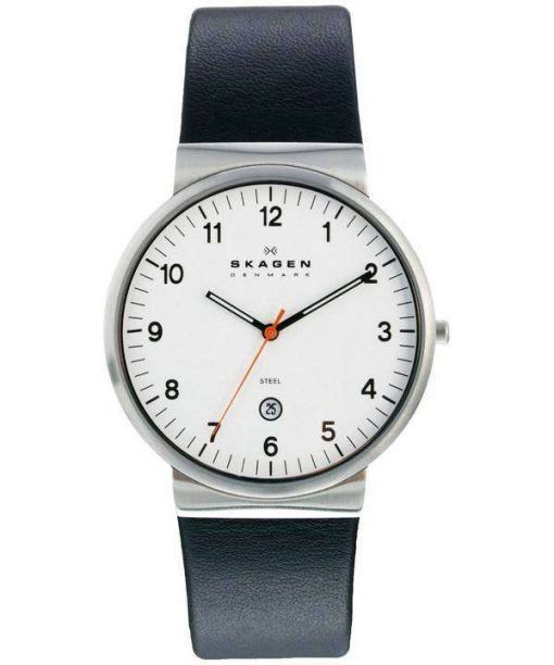 Skagen Klassic Ancher Leather Quartz SKW6024 Womens Watch