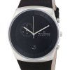 Skagen Havene Chronograph Quartz Black Dial SKW6070 Mens Watch