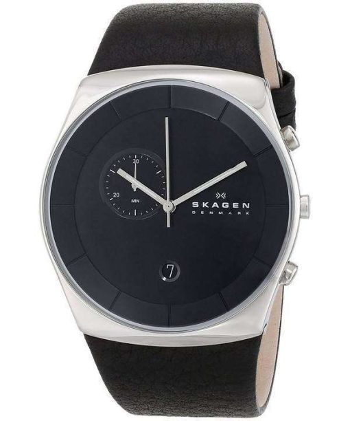 Skagen Havene Chronograph Quartz Black Dial SKW6070 Mens Watch