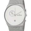 Skagen Havene Chronograph Quartz Silver Dial SKW6071 Mens Watch