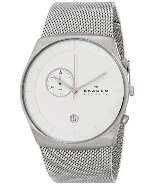 Skagen Havene Chronograph Quartz Silver Dial SKW6071 Mens Watch