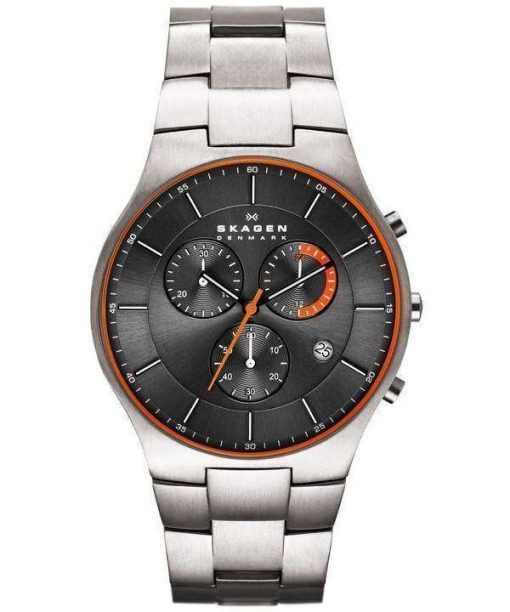 Skagen Balder Titanium Chronograph Quartz SKW6076 Mens Watch