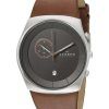 Skagen Havene Chronograph Quartz Leather Strap SKW6085 Mens Watch