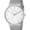 Skagen Ancher Quartz Silver Dial SKW6163 Mens Watch
