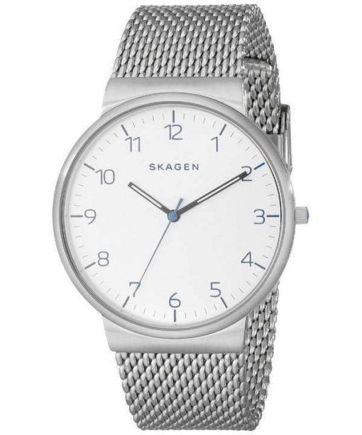 Skagen Ancher Quartz Silver Dial SKW6163 Mens Watch