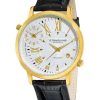 Stuhrling Original Symphony Polaris Swiss Quartz Dual Time Zone 343.33352 Mens Watch