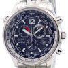 Citizen Eco Drive Chronograph World Time AT0360-50L AT0360 Men's Watch