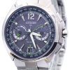 Citizen Eco-Drive Attesa Satellite Wave Air GPS 100M CC1091-50F Men's Watch