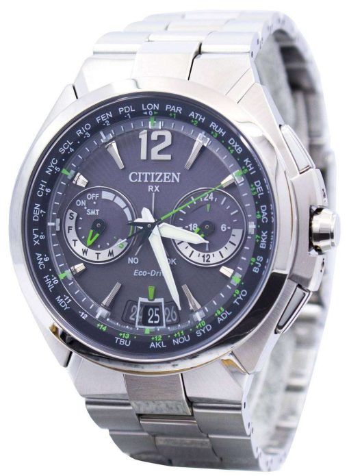 Citizen Eco-Drive Attesa Satellite Wave Air GPS 100M CC1091-50F Men's Watch