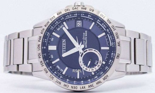 Citizen Eco-Drive Satellite Wave World Time GPS CC3000-89L Mens Watch