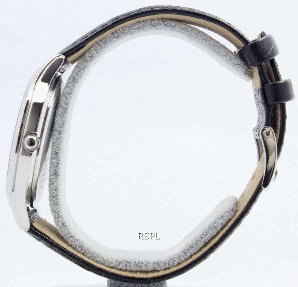 Seiko Quartz Sapphire Glass Black Dial SGEH53P2 Mens Watch 2 Seiko Quartz Sapphire Glass Black Dial SGEH53P2 Mens Watch