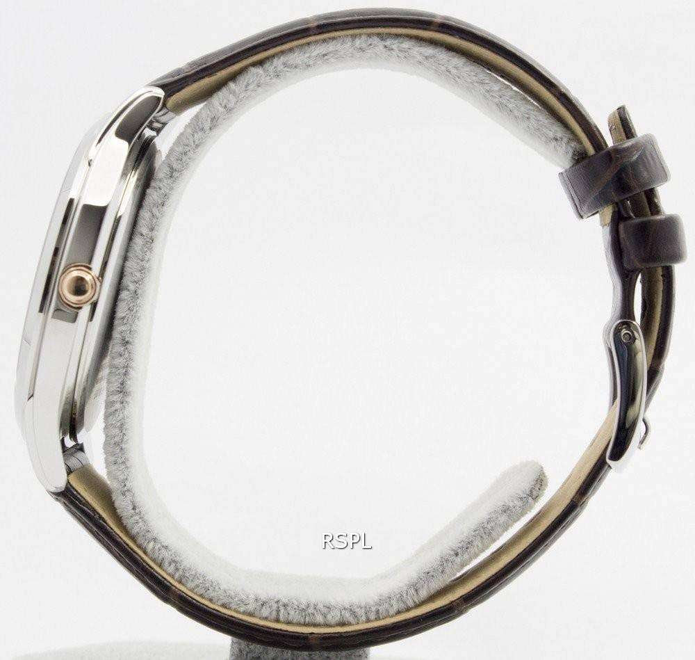 Seiko Quartz Sapphire Glass Silver Dial SGEH55P1 SGEH55P Mens Watch 2 Seiko Quartz Sapphire Glass Silver Dial SGEH55P1 SGEH55P Mens Watch