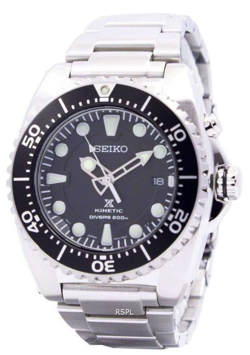 Seiko Kinetic Divers SKA371P1 SKA371P SKA371 200M Mens Watch