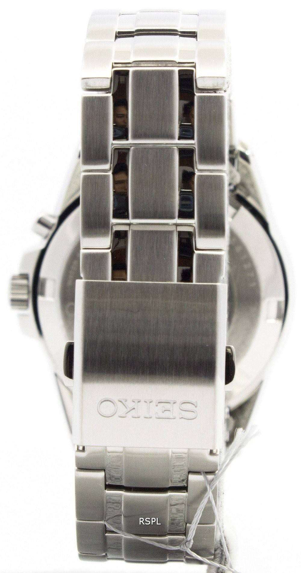 Seiko Kinetic Black Dial 100M SKA697P1 SKA697P Mens Watch 4 Seiko Kinetic Black Dial 100M SKA697P1 SKA697P Mens Watch