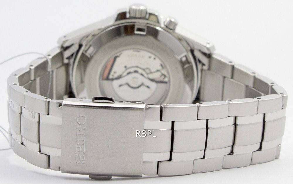 Seiko Kinetic Black Dial 100M SKA697P1 SKA697P Mens Watch 6 Seiko Kinetic Black Dial 100M SKA697P1 SKA697P Mens Watch