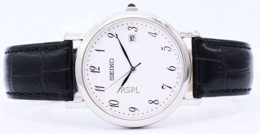 Seiko Leather Strap SKK647P1 SKK647P SKK647 Mens Watch