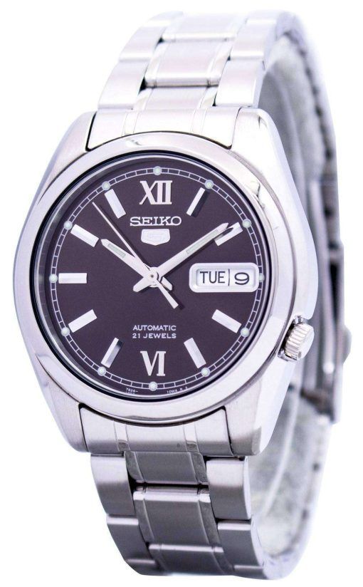 Seiko 5 Automatic 21 Jewels SNKL53 SNKL53K1 SNKL53K Mens Watch