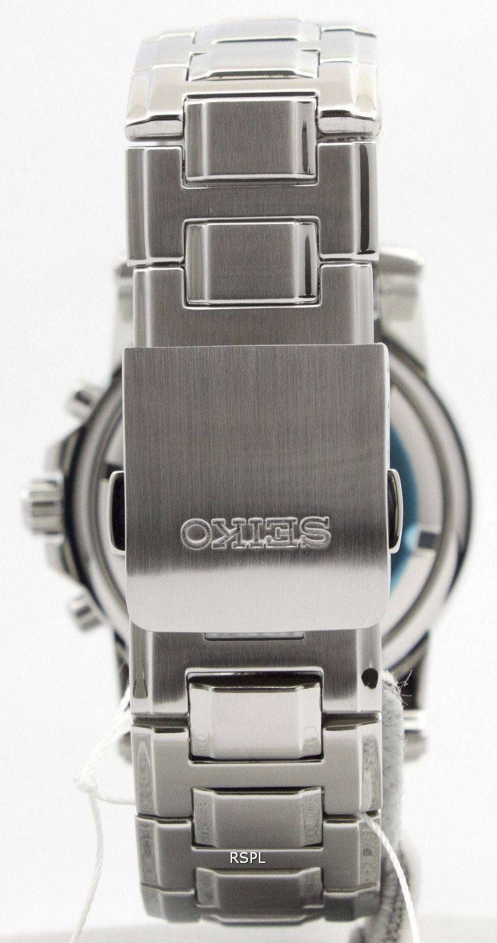 Seiko Premier Chronograph Perpetual Calendar SPC159P1 SPC159P Mens Watch 3 Seiko Premier Chronograph Perpetual Calendar SPC159P1 SPC159P Mens Watch