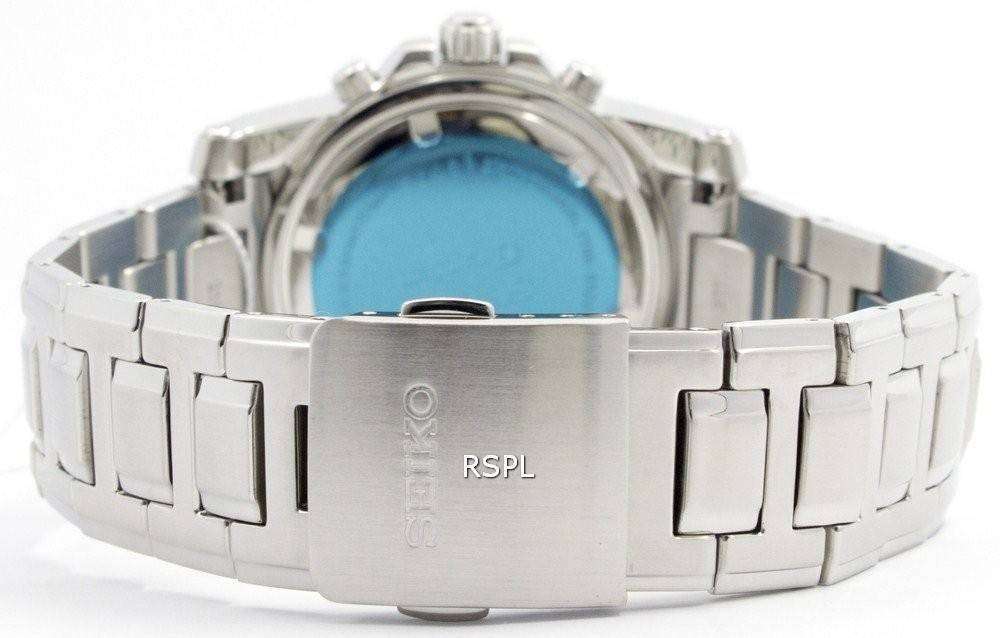 Seiko Premier Chronograph Perpetual Calendar SPC161P1 SPC161P Mens Watch 4 Seiko Premier Chronograph Perpetual Calendar SPC161P1 SPC161P Mens Watch