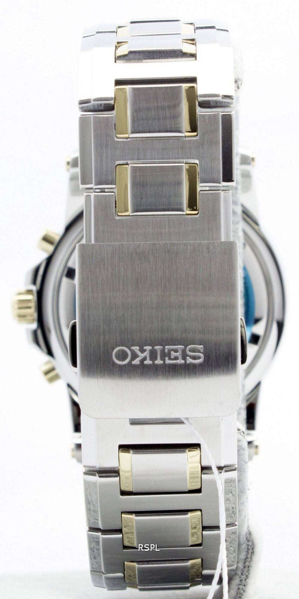 Seiko Premier Chronograph Perpetual Calendar SPC162P1 SPC162P Mens Watch 3 Seiko Premier Chronograph Perpetual Calendar SPC162P1 SPC162P Mens Watch