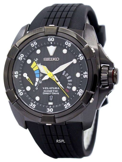 Seiko Velatura Kinetic Direct Drive SRH013P1 SRH013P SRH013 Mens Watch