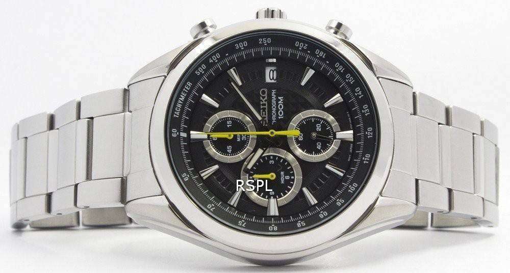 Seiko Quartz Chronograph SSB175P1 SSB175P Mens Watch 5 Seiko Quartz Chronograph SSB175P1 SSB175P Mens Watch