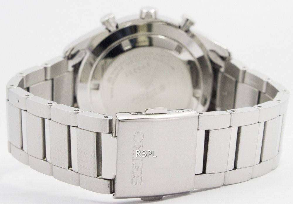 Seiko Quartz Chronograph SSB175P1 SSB175P Mens Watch 6 Seiko Quartz Chronograph SSB175P1 SSB175P Mens Watch