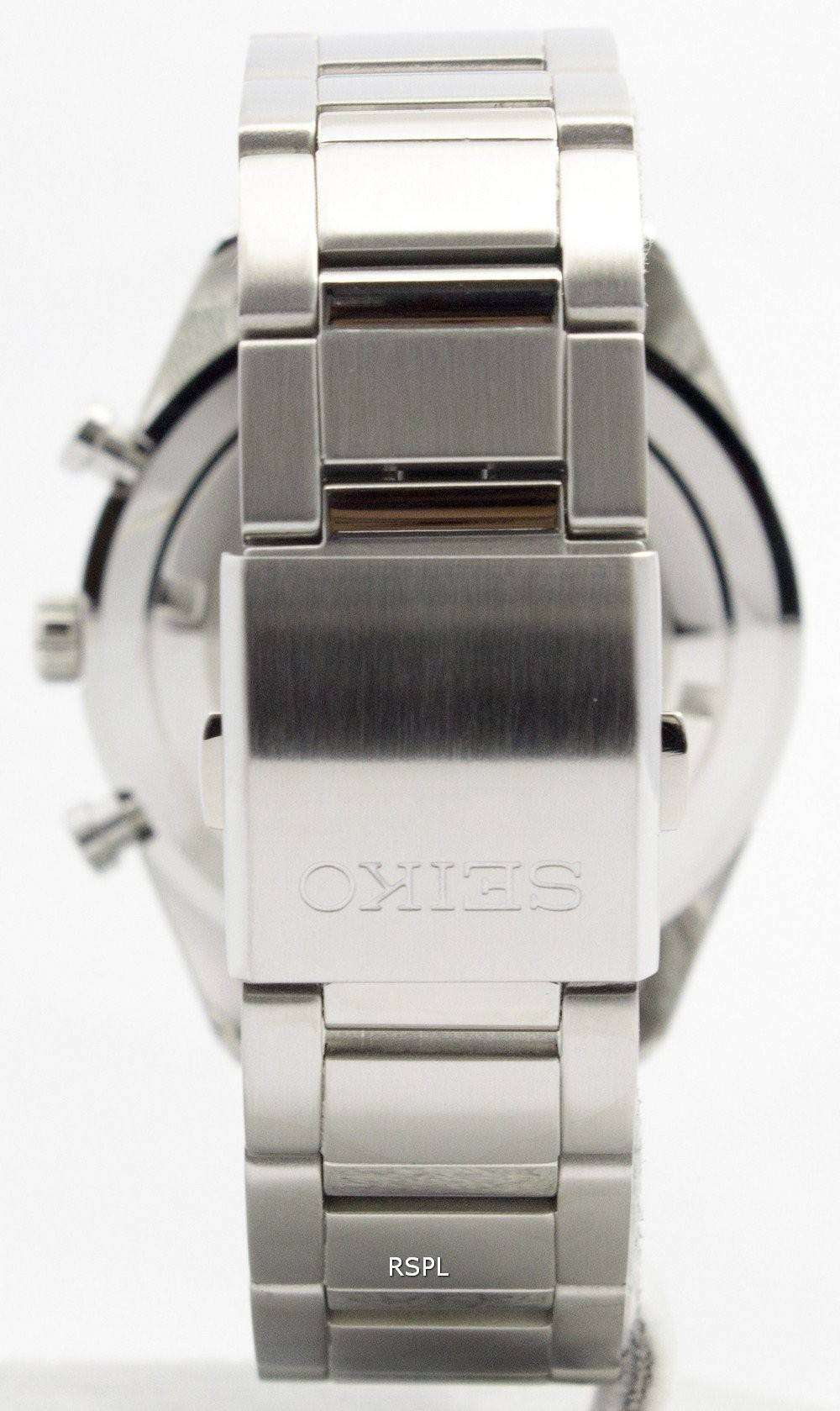 Seiko Quartz Chronograph SSB177P1 SSB177P Mens Watch 4 Seiko Quartz Chronograph SSB177P1 SSB177P Mens Watch