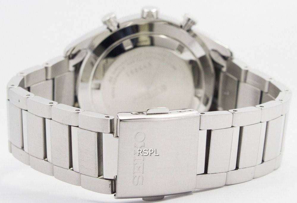 Seiko Quartz Chronograph SSB177P1 SSB177P Mens Watch 6 Seiko Quartz Chronograph SSB177P1 SSB177P Mens Watch