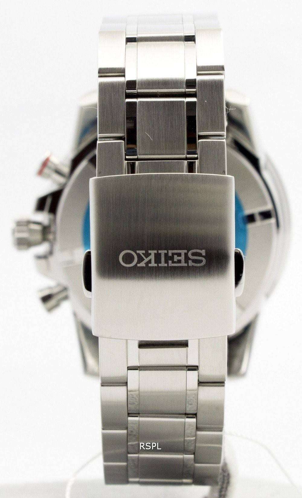 Seiko Sportura Solar Chronograph Perpetual SSC357P1 SSC357P Mens Watch 4 Seiko Sportura Solar Chronograph Perpetual SSC357P1 SSC357P Mens Watch