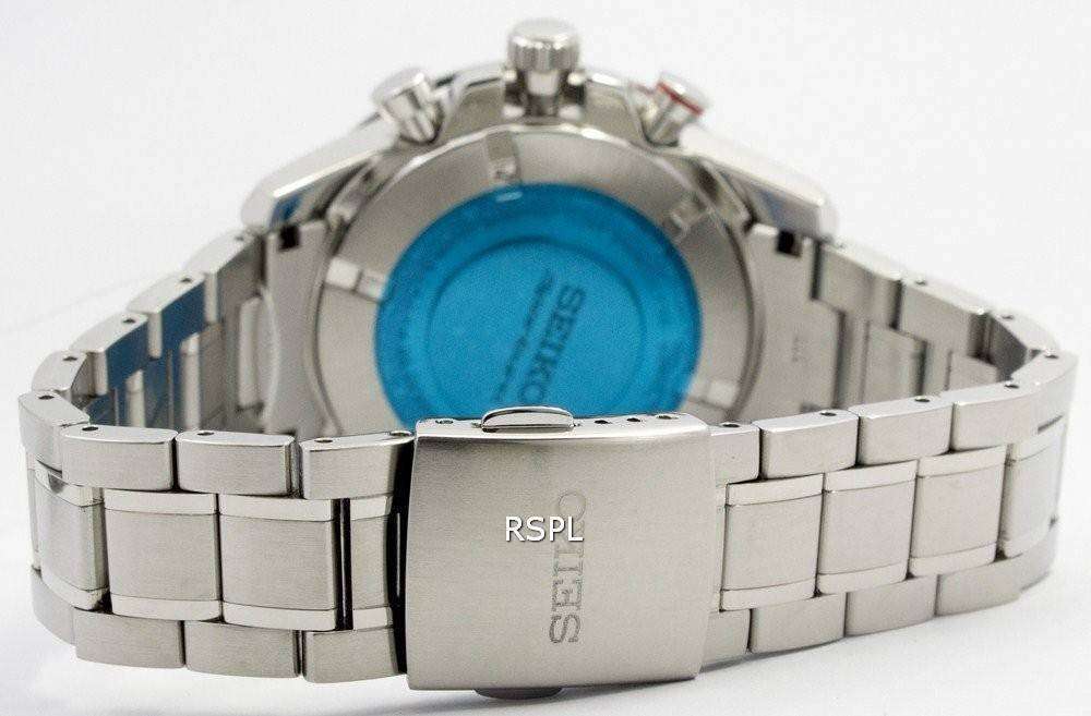 Seiko Sportura Solar Chronograph Perpetual SSC357P1 SSC357P Mens Watch 6 Seiko Sportura Solar Chronograph Perpetual SSC357P1 SSC357P Mens Watch