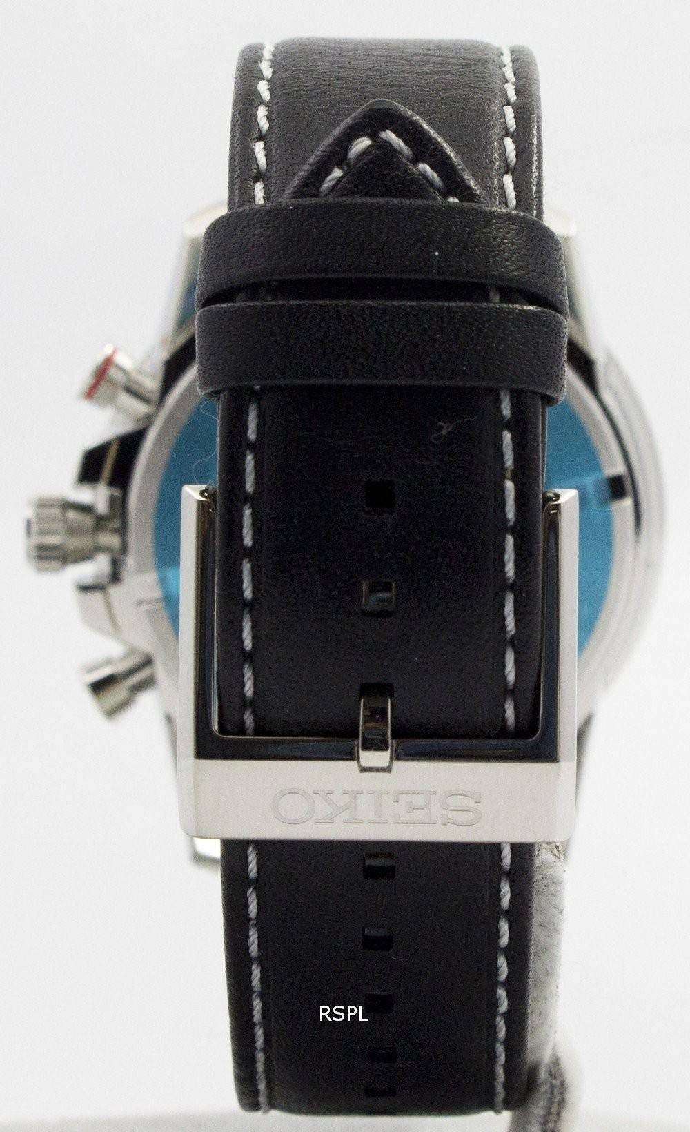 Seiko Sportura Solar Chronograph Perpetual SSC359P1 SSC359P Mens Watch 4 Seiko Sportura Solar Chronograph Perpetual SSC359P1 SSC359P Mens Watch