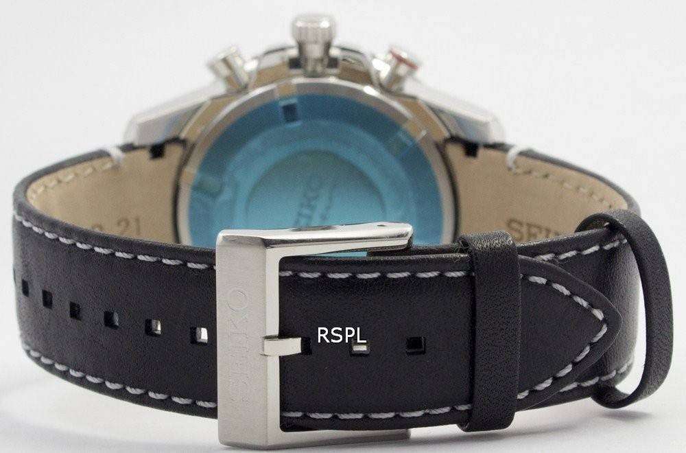 Seiko Sportura Solar Chronograph Perpetual SSC359P1 SSC359P Mens Watch 6 Seiko Sportura Solar Chronograph Perpetual SSC359P1 SSC359P Mens Watch