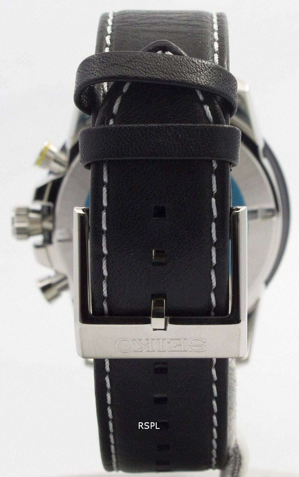 Seiko Sportura Solar Chronograph Perpetual SSC361P1 SSC361P Mens Watch 4 Seiko Sportura Solar Chronograph Perpetual SSC361P1 SSC361P Mens Watch