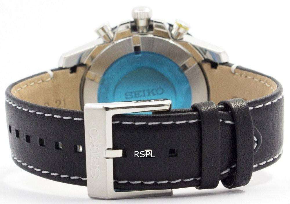 Seiko Sportura Solar Chronograph Perpetual SSC361P1 SSC361P Mens Watch 6 Seiko Sportura Solar Chronograph Perpetual SSC361P1 SSC361P Mens Watch