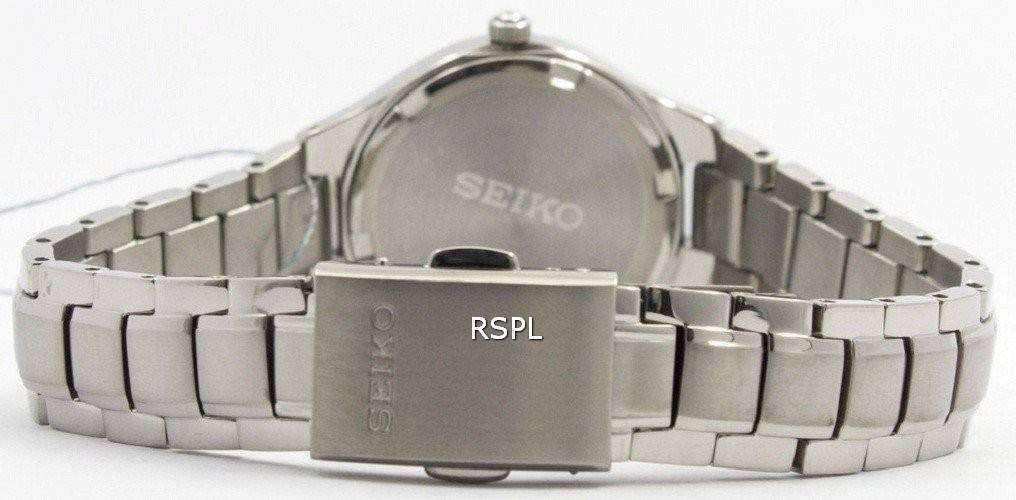Seiko Solar Titanium White Dial SUP277P1 SUP277P Womens Watch 5 Seiko Solar Titanium White Dial SUP277P1 SUP277P Womens Watch