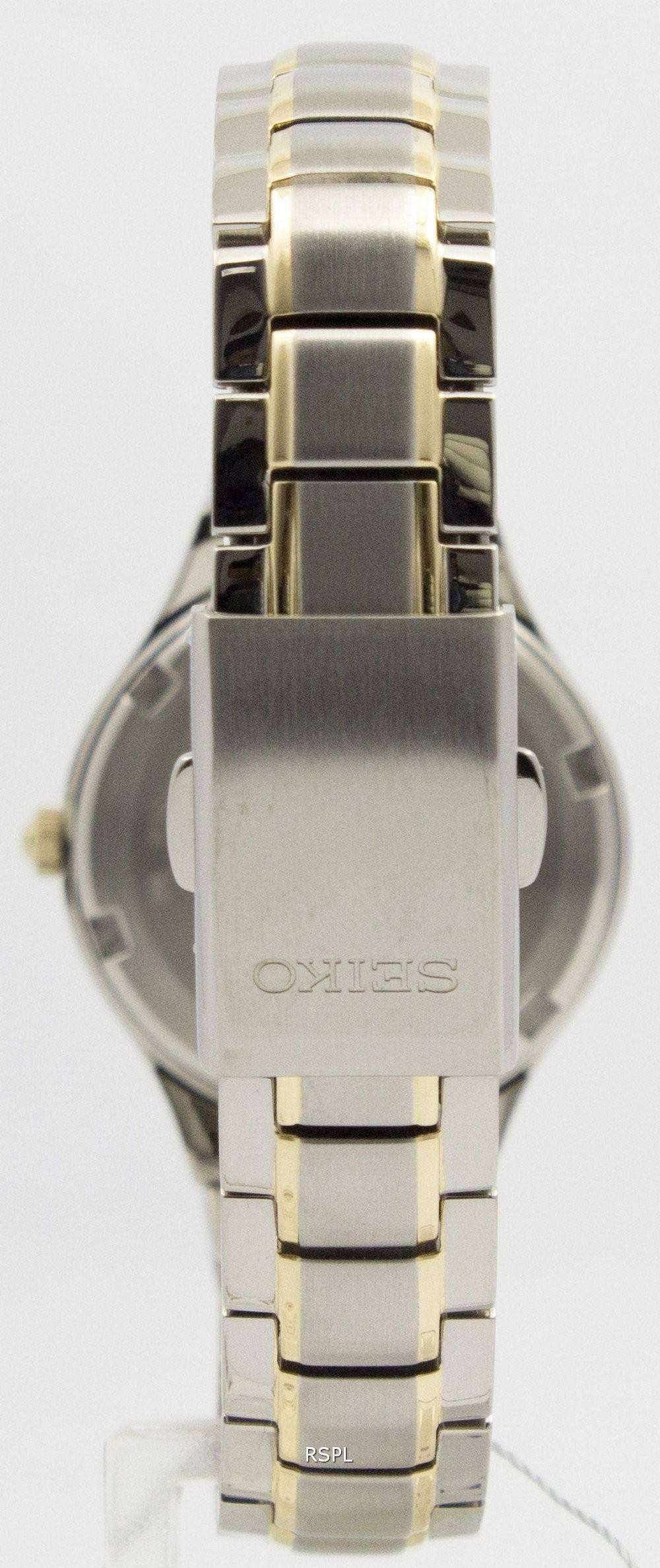 Seiko Solar Titanium Mother Of Pearl Dial SUP280P1 SUP280P Womens Watch 3 Seiko Solar Titanium Mother Of Pearl Dial SUP280P1 SUP280P Womens Watch