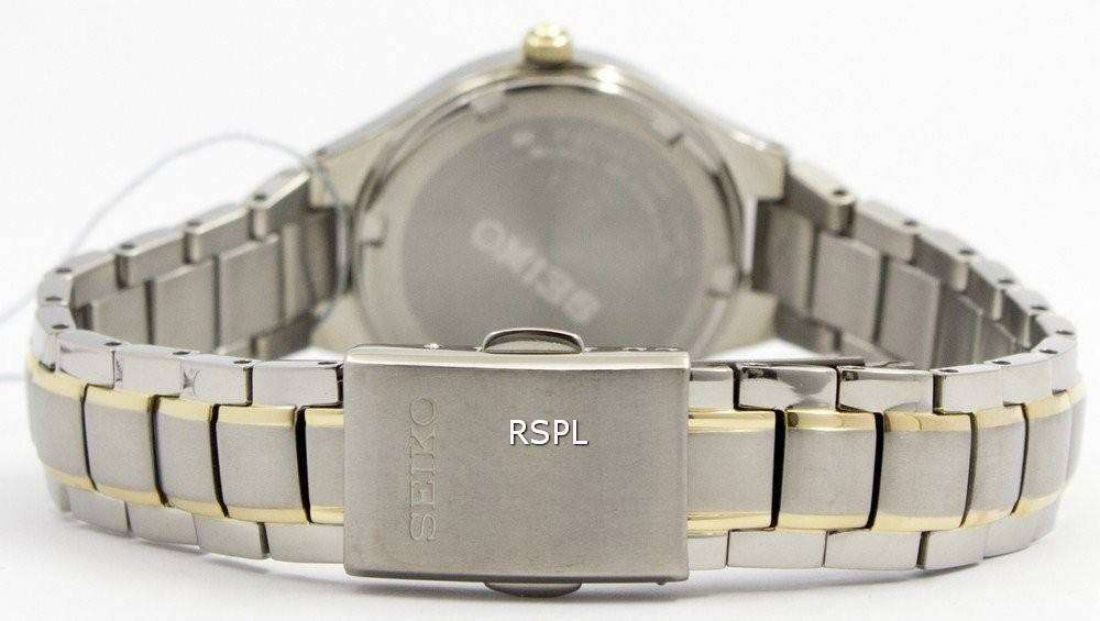 Seiko Solar Titanium Mother Of Pearl Dial SUP280P1 SUP280P Womens Watch 5 Seiko Solar Titanium Mother Of Pearl Dial SUP280P1 SUP280P Womens Watch