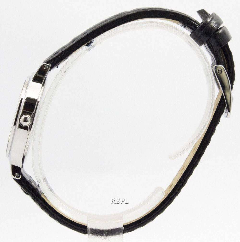 Seiko Solar White Dial Leather Strap SUP299P1 SUP299P Womens Watch 2 Seiko Solar White Dial Leather Strap SUP299P1 SUP299P Womens Watch