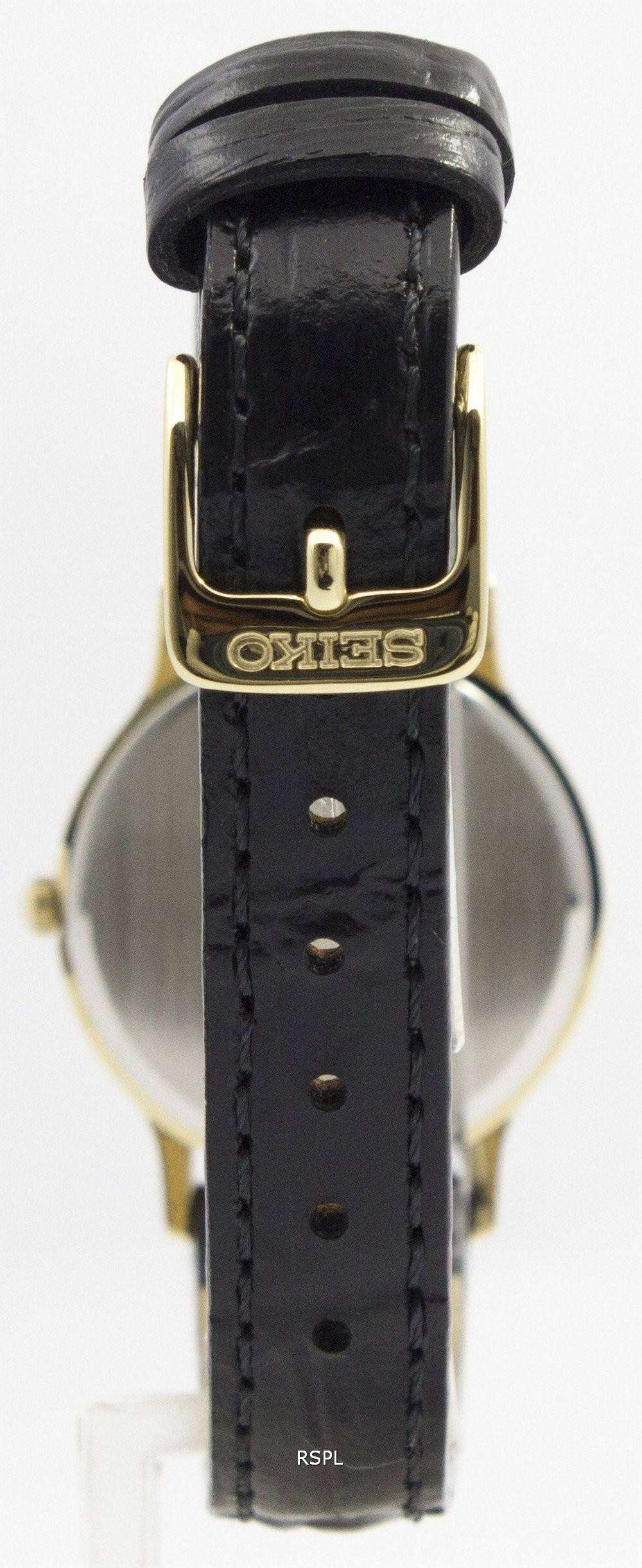 Seiko Solar White Dial Leather Strap SUP300P1 SUP300P Womens Watch 3 Seiko Solar White Dial Leather Strap SUP300P1 SUP300P Womens Watch