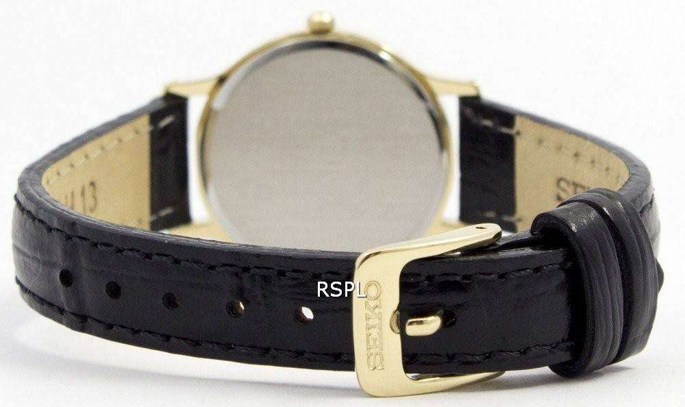 Seiko Solar White Dial Leather Strap SUP300P1 SUP300P Womens Watch 5 Seiko Solar White Dial Leather Strap SUP300P1 SUP300P Womens Watch