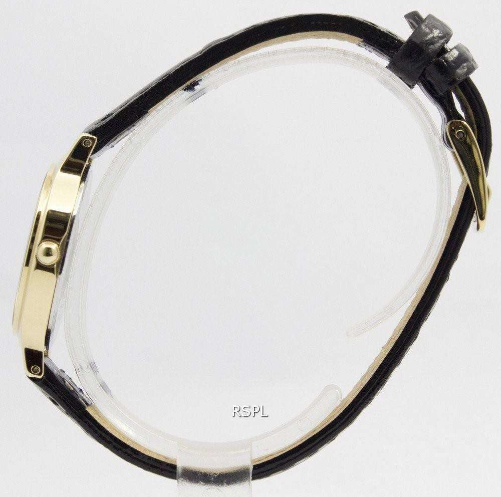 Seiko Solar White Dial Leather Strap SUP304P1 SUP304P Womens Watch 2 Seiko Solar White Dial Leather Strap SUP304P1 SUP304P Womens Watch