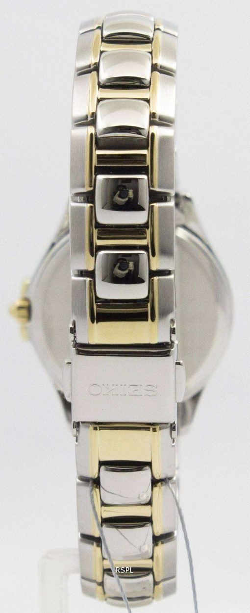 Seiko Solar Mother Of Pearl Dial SUT234P1 SUT234P Womens Watch