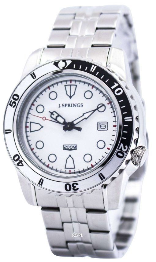J.Springs by Seiko Prestige Sports Quartz 200M BBH102 Men's Watch