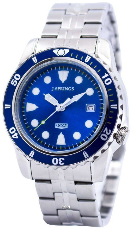 J.Springs by Seiko Prestige Sports Quartz 200M BBH103 Men's Watch