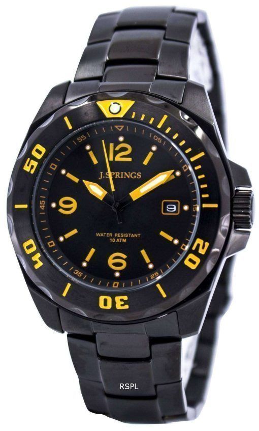 J.Springs by Seiko Sports Quartz 100M BBH107 Men's Watch